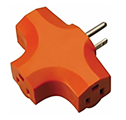 3-Outlet Adapter